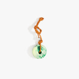 Flat Watercolor Bag Charm