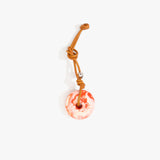 Flat Watercolor Bag Charm
