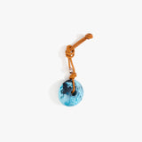Flat Watercolor Bag Charm