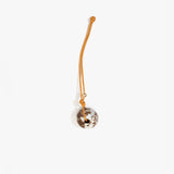 Round Watercolor Bag Charm