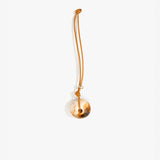 Round Watercolor Bag Charm
