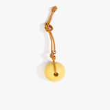 Round Watercolor Bag Charm