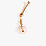 Round Watercolor Bag Charm