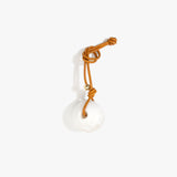 Round Watercolor Bag Charm