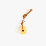 Round Watercolor Bag Charm