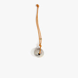 Round Watercolor Bag Charm