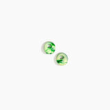 Dinosaur Designs Small Splash Beads in Grass Colour resin