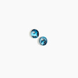 Dinosaur Designs Small Splash Beads in Water Colour resin.