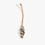 Dinosaur Designs Splash Decoration Holiday Ornaments in Cappuccino Colour resin with 925 Sterling Silver Material