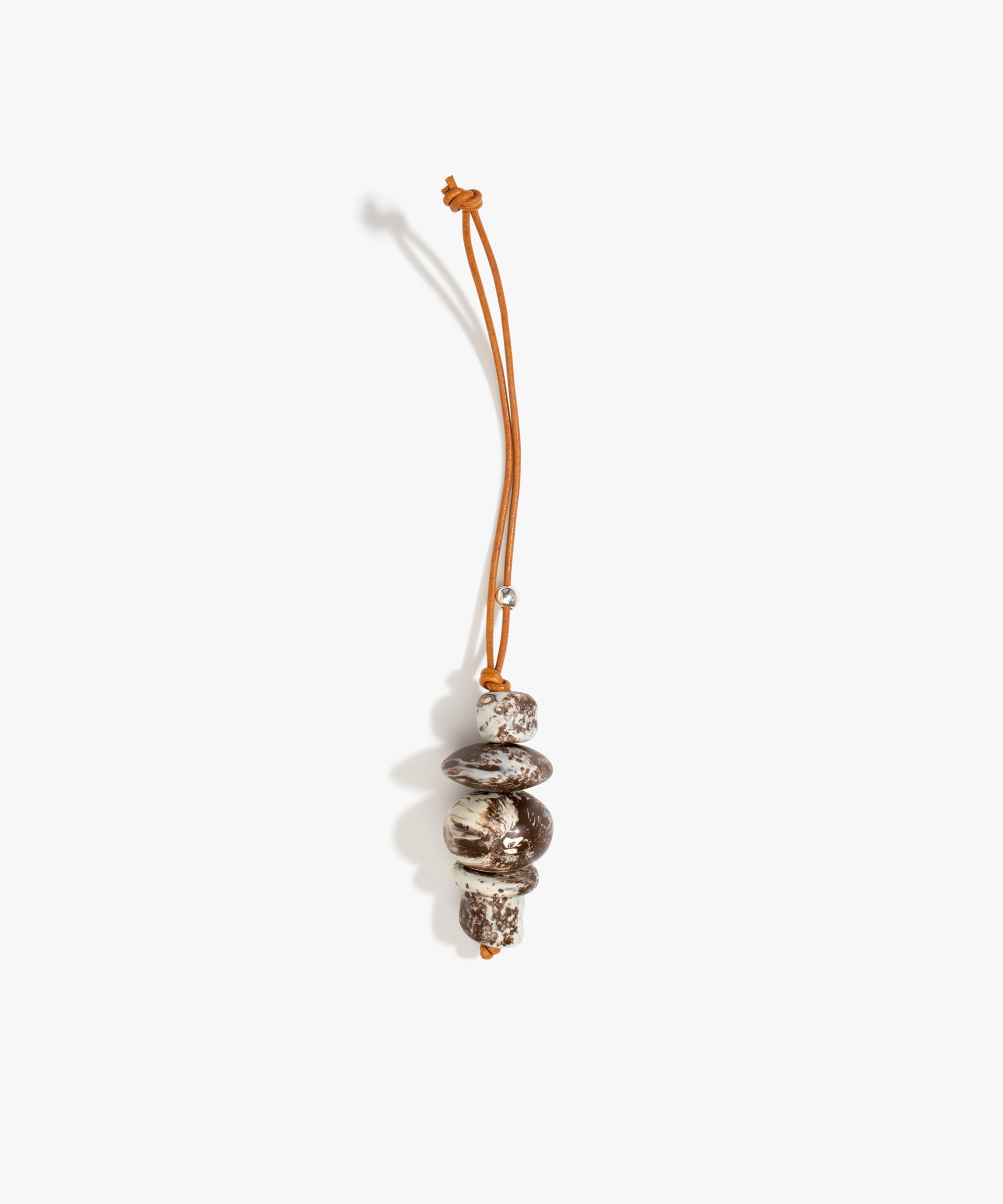 Dinosaur Designs Splash Decoration in Cappuccino Colour resin with 925 Sterling Silver Material...