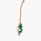 Dinosaur Designs Splash Decoration in Grass Colour resin with 925 Sterling Silver Material.
