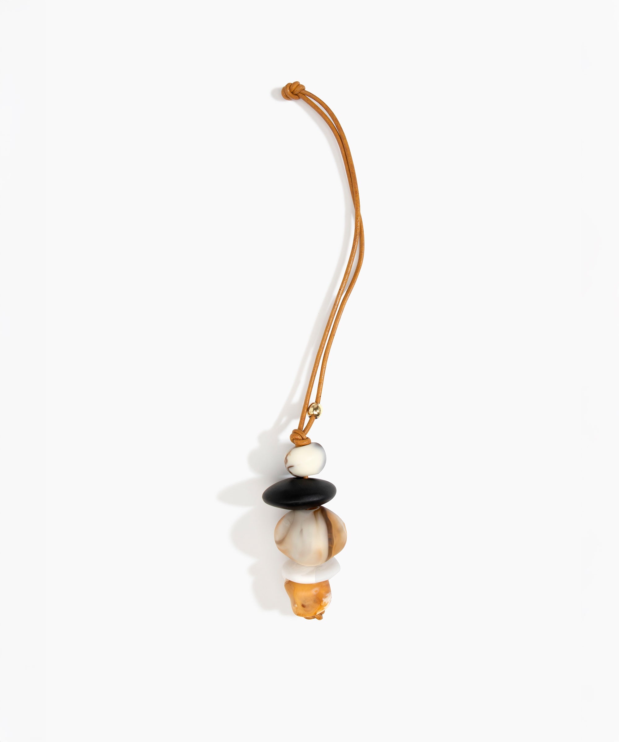 Dinosaur Designs Splash Decoration in Chestnut Colour resin with Brass Material..