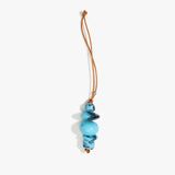 Dinosaur Designs Splash Decoration in Water Colour resin with 925 Sterling Silver Material..