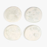 Dinosaur Designs MISTEMCST temple coaster CHALK SWIRL