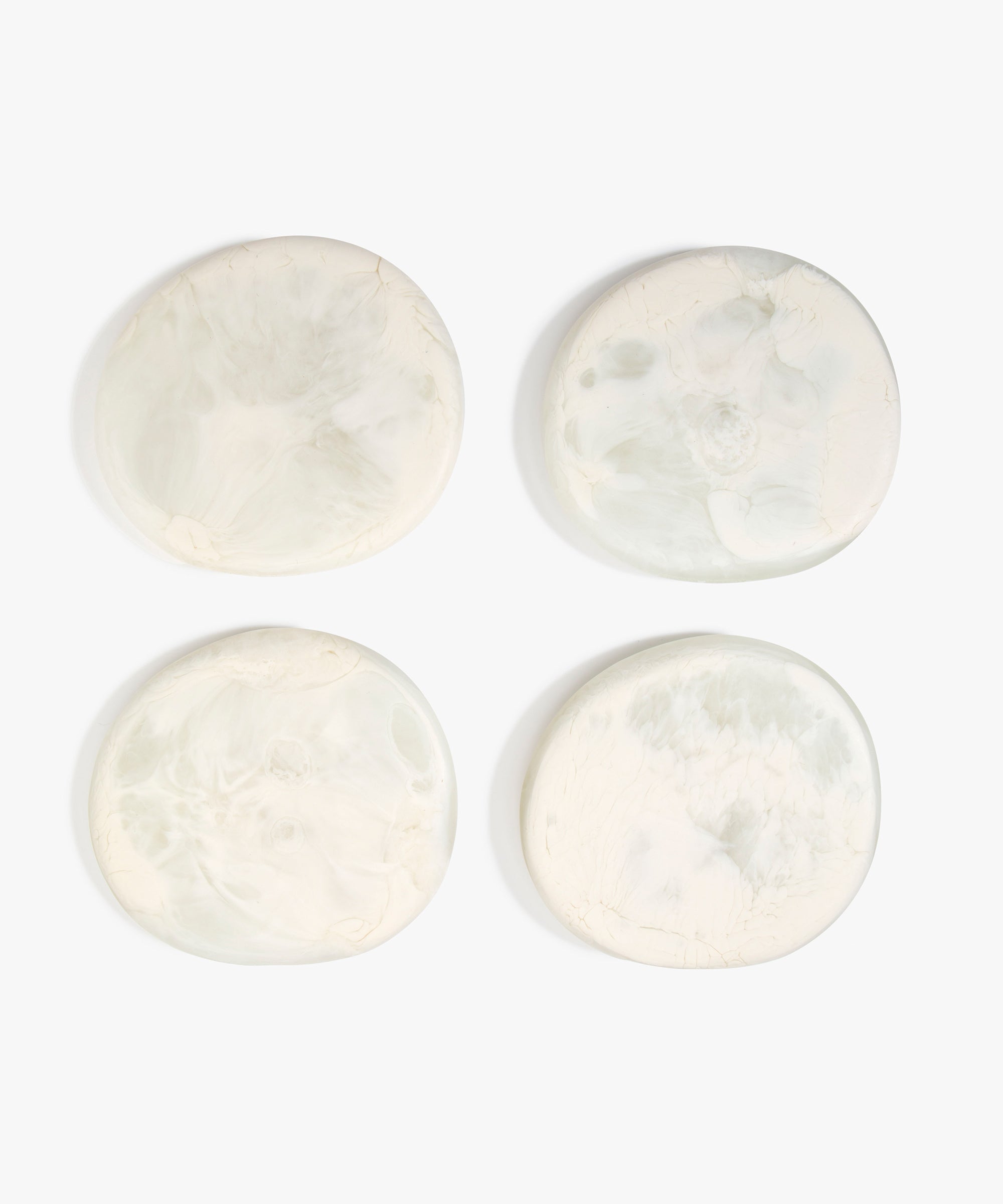 Dinosaur Designs MISTEMCST temple coaster CHALK SWIRL