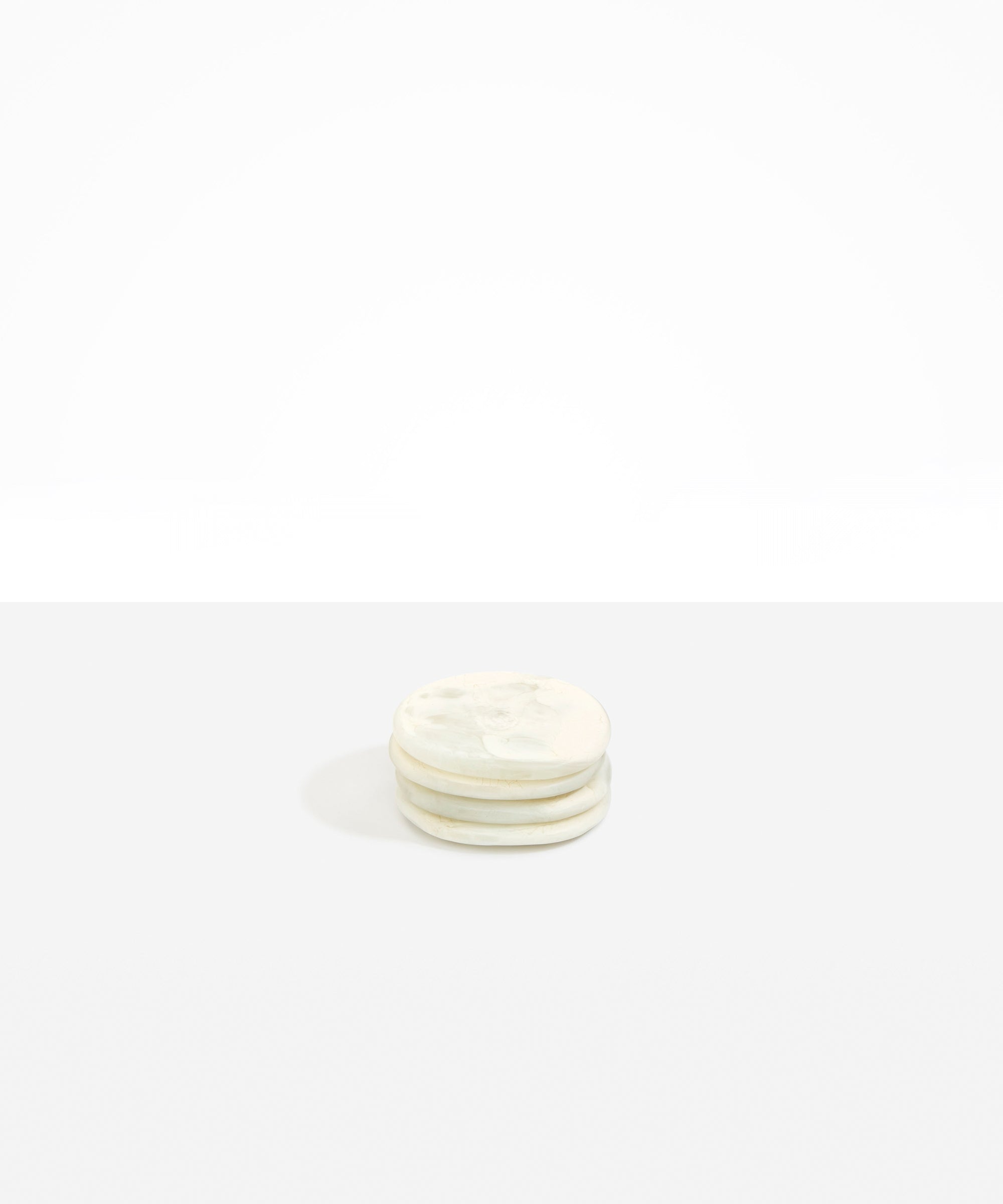 Dinosaur Designs MISTEMCST temple coaster CHALK SWIRL