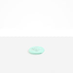 Dinosaur Designs Temple Coaster in Mint color resin