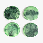 Dinosaur Designs MISTEMCST temple coaster MOSS 