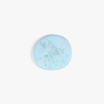 Dinosaur Designs Extra Large Organic Oval Bangle in Sandy Pearl Colour resin with Wide Fit.