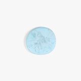 Dinosaur Designs Extra Large Organic Oval Bangle in Sandy Pearl Colour resin with Wide Fit.