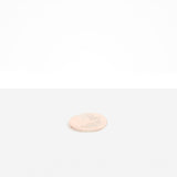 Dinosaur Designs Temple Coaster in Strawberry Colour resin...