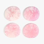 Dinosaur Designs MISTEMCST temple coaster SHELL PINK 