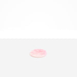 Dinosaur Designs Temple Coaster in Shell Pink color resin