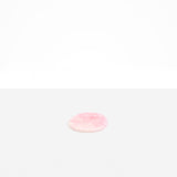 Dinosaur Designs Temple Coaster in Shell Pink color resin