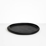 Dinosaur Designs Rock Tray in Black color resin