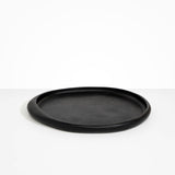 Dinosaur Designs Rock Tray in Black color resin