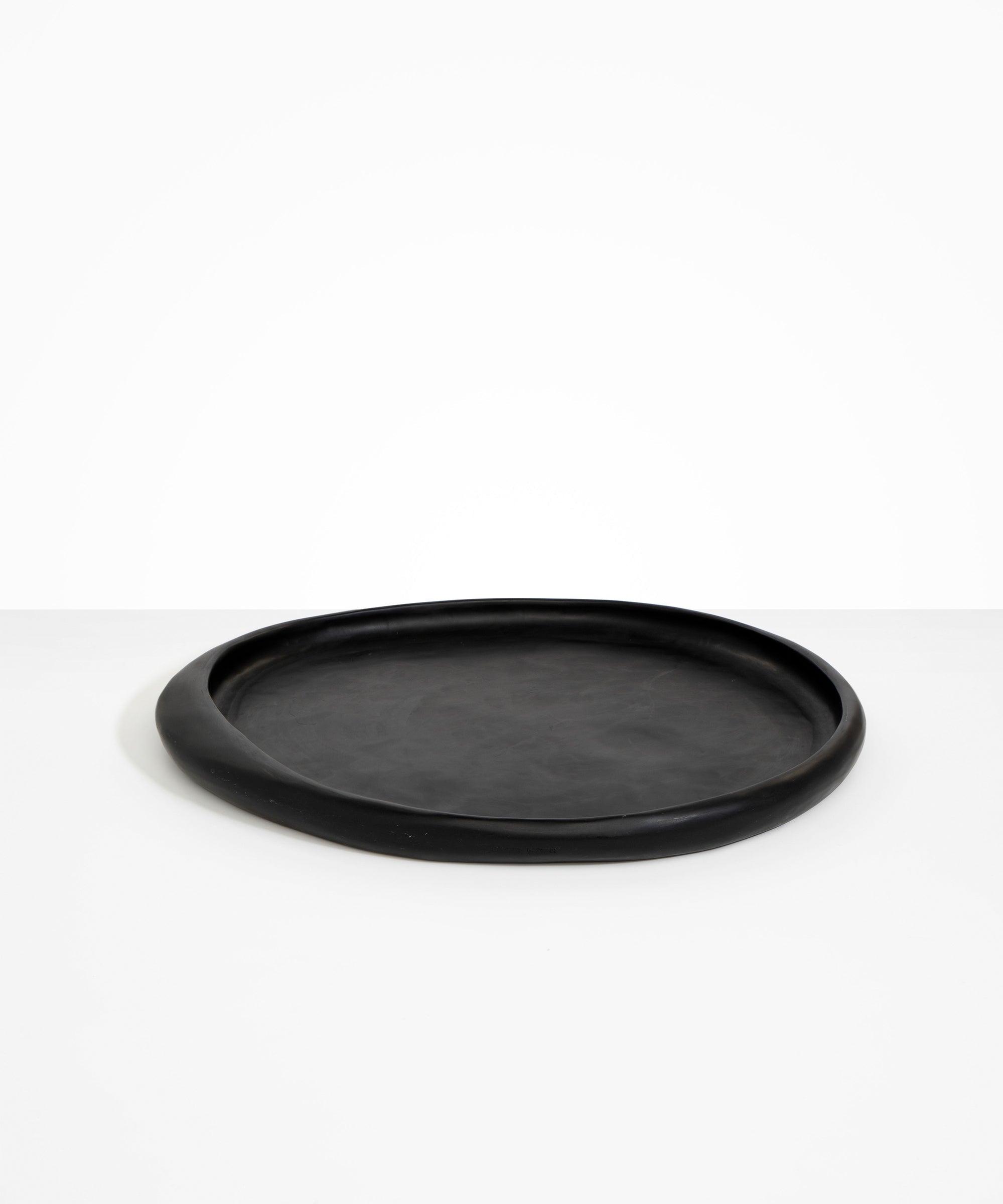 Dinosaur Designs Rock Tray in Black color resin