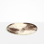 Dinosaur Designs Rock Tray in Cappuccino color resin