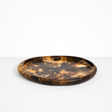 Dinosaur Designs Rock Tray in Dark Horn color resin