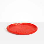 Dinosaur Designs Rock Tray in Poppy Colour resin.