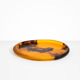 Dinosaur Designs Rock Tray in Tortoise Colour resin.