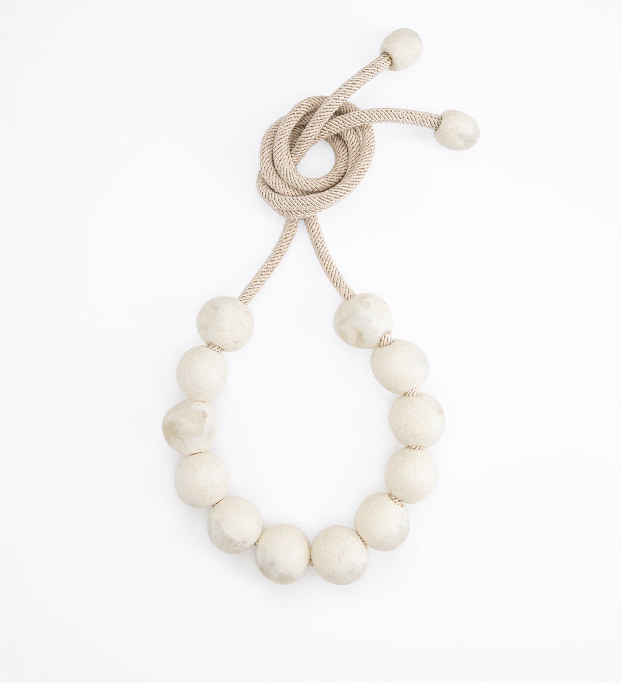 Bold Ball Necklace
