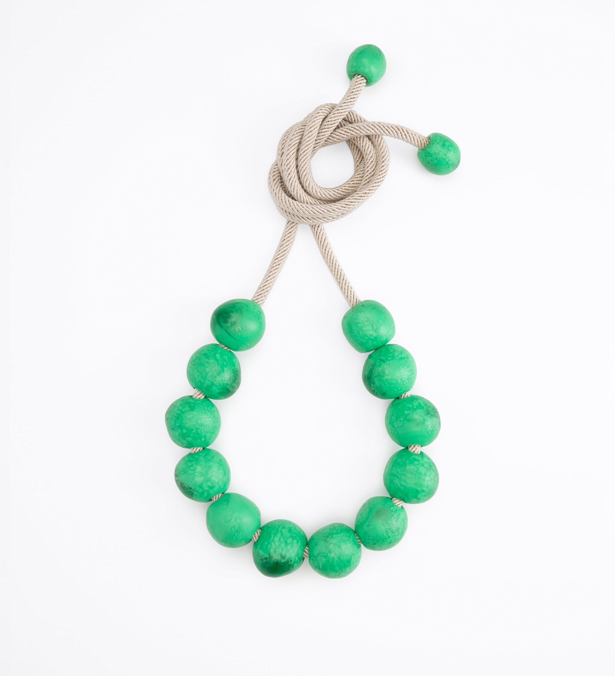 Bold Ball Necklace