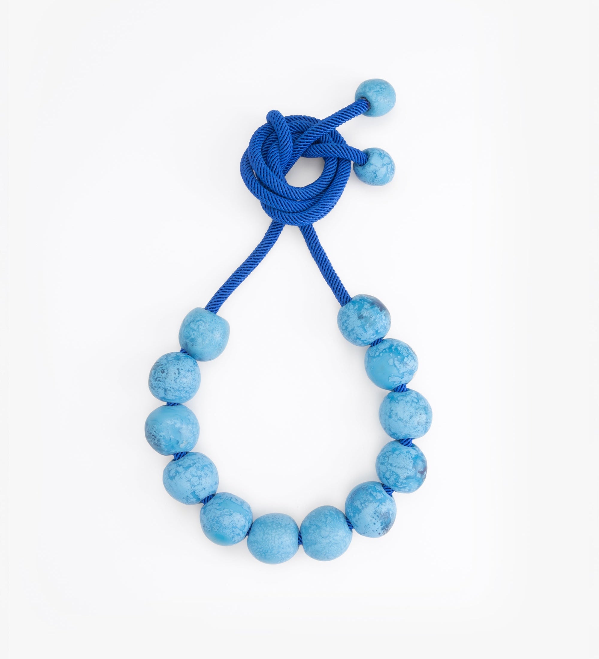 Bold Ball Necklace