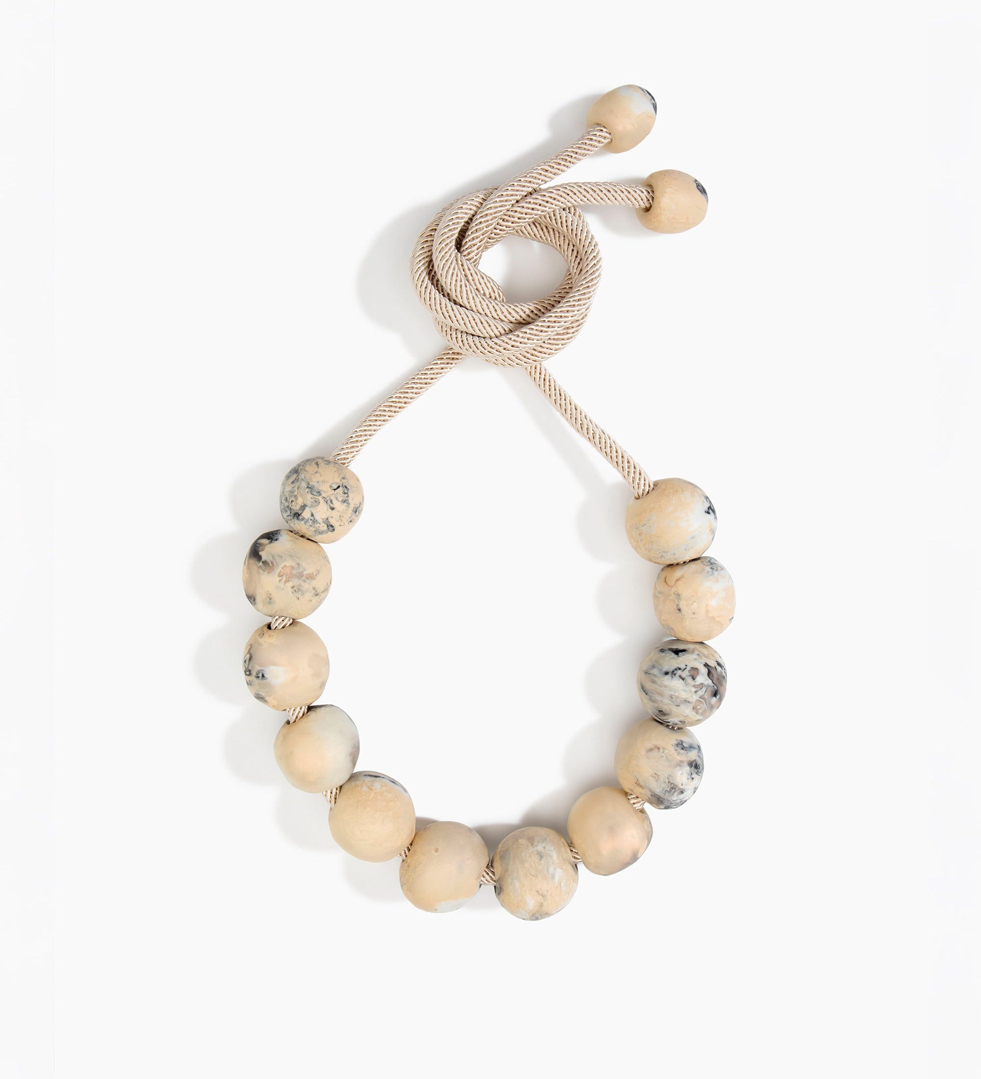 Bold Ball Necklace