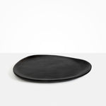 Dinosaur Designs Large Pebble Platter in Black Colour resin.