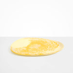 Dinosaur Designs Large Pebble Platter in Daisy Colour resin.