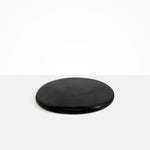 Dinosaur Designs Temple Cheese Platter in Black Colour resin..