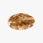 Dinosaur Designs PLRTEMCHE temple cheese platter LIGHT HORN 