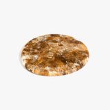 Dinosaur Designs PLRTEMCHE temple cheese platter LIGHT HORN 