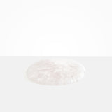 Dinosaur Designs Temple Cheese Platter in Snow Swirl Colour resin