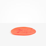 Dinosaur Designs Large Temple Platter in Lychee color resin