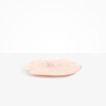 Dinosaur Designs Large Temple Platter in Rose Swirl color resin