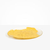 Dinosaur Designs Long Temple Platter in Pollen Colour resin.