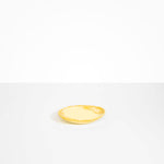 Dinosaur Designs Pebble Side Plate Serving Platters in Daisy Colour resin