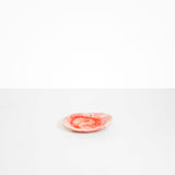 Dinosaur Designs Pebble Side Plate in Strawberry Colour resin.